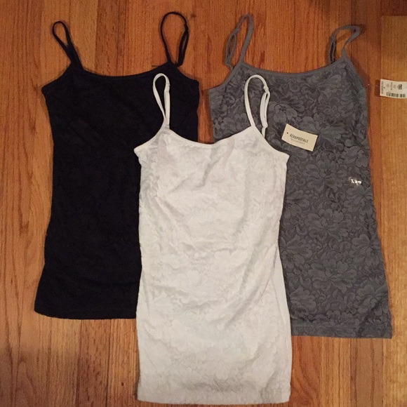 Aeropostale Womens Favorite Cami Grey